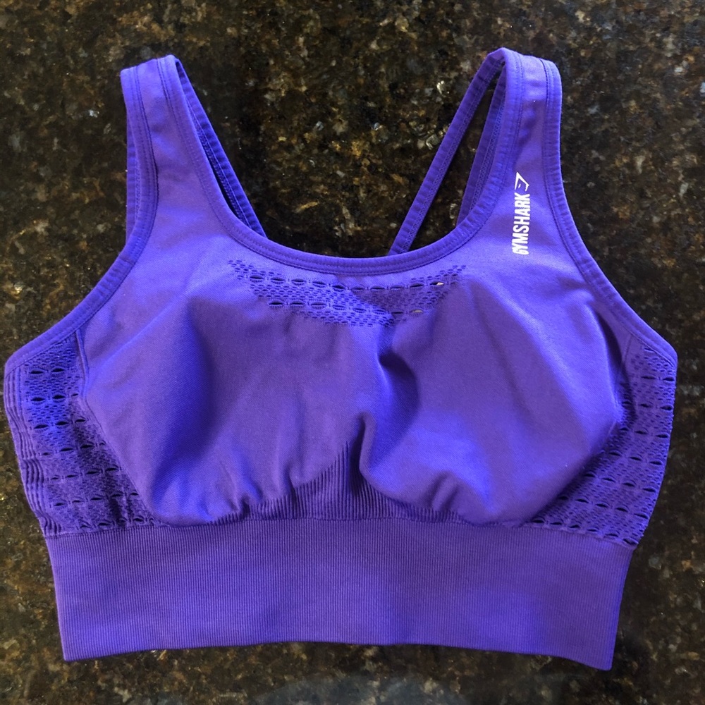 Energy+ Seamless Crop Top